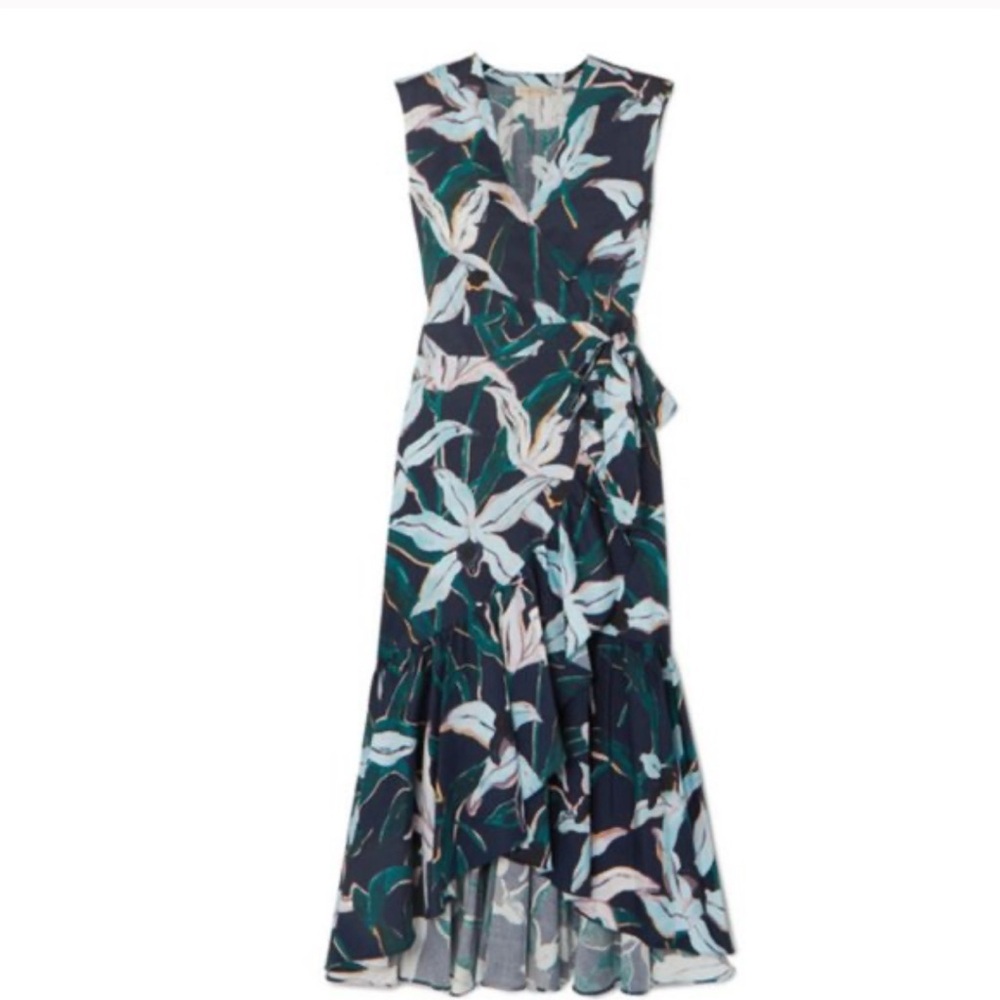 Tory Burch NWT wrap dress XS - Picture 8 of 8